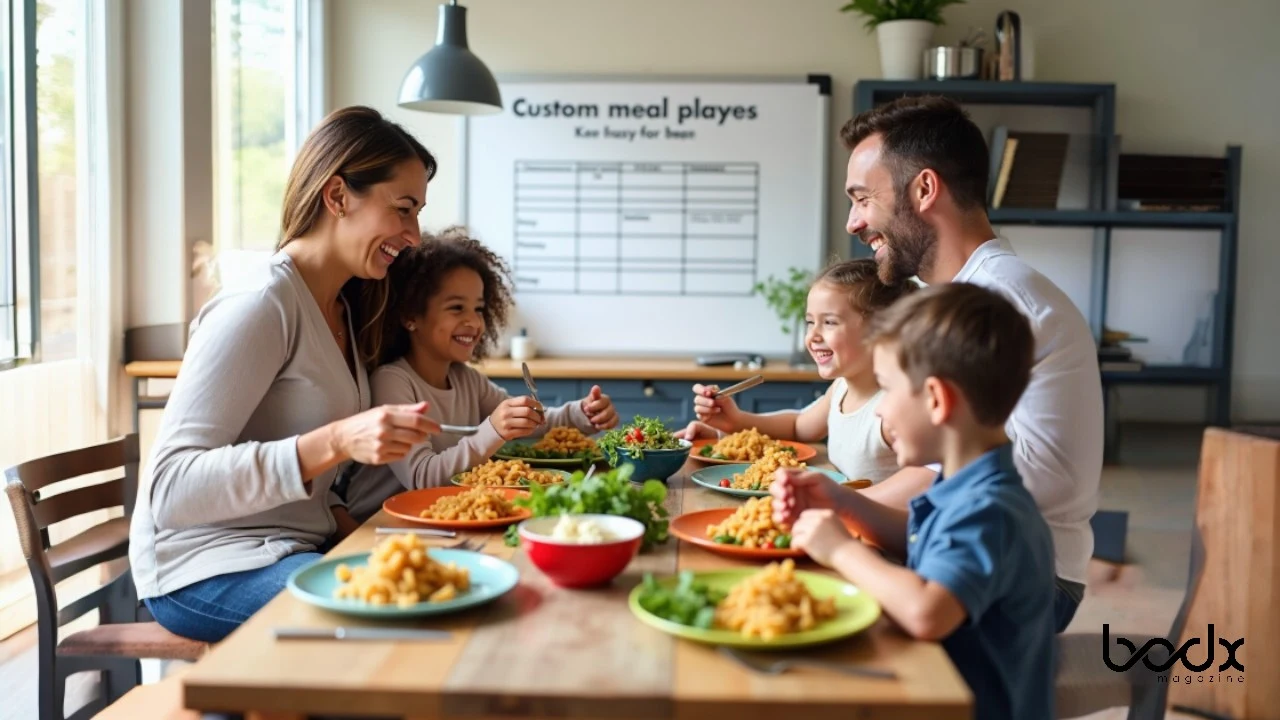 Easy Recipes and Custom Meal Plans for Busy Families