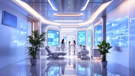 The Rise of Smart Hospitals: What You Need to Know About Healthcare Trends!