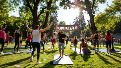 Burn fat around the clock with these revolutionary exercise techniques! Learn how to trigger 24/7 fat loss through proven methods.
