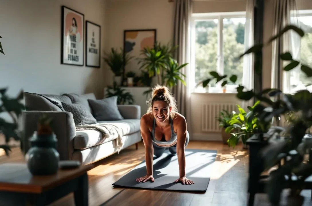 No Problem! Get Shockingly Fit at Home—ZERO Equipment Needed