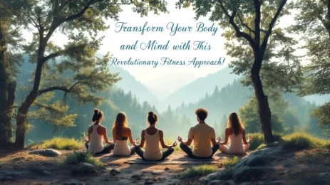"Transform Your Body and Mind with This Revolutionary Fitness Approach!"