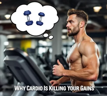 Why Cardio Is Killing Your Gains – The Workout Secret You Need to Know!