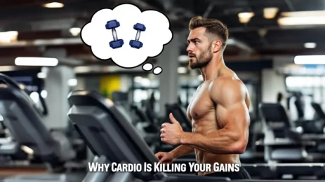 Why Cardio Is Killing Your Gains – The Workout Secret You Need to Know!