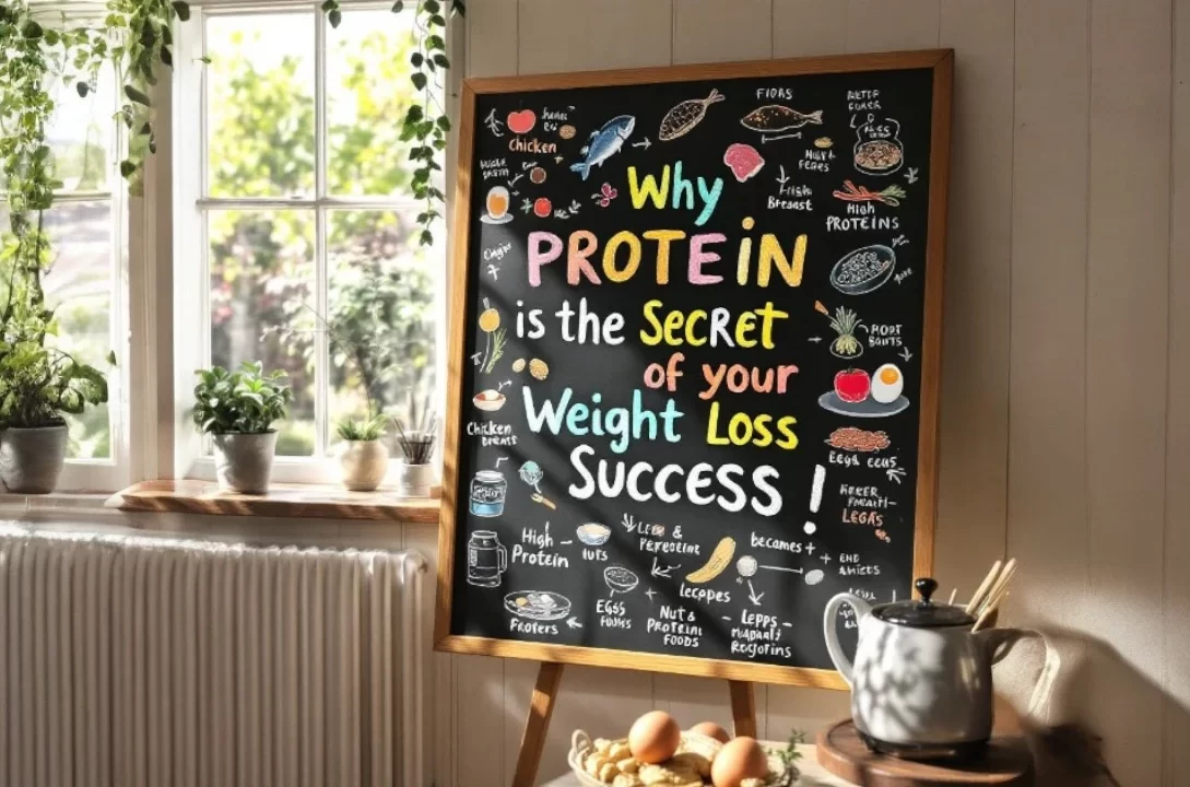how protein boosts weight loss