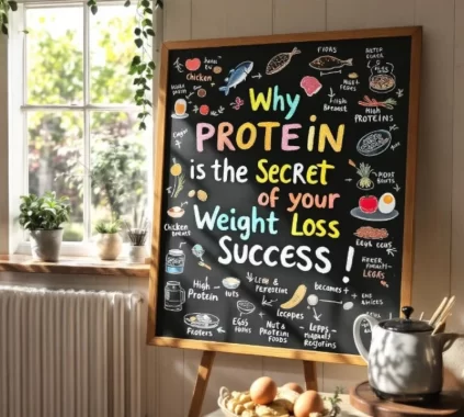 how protein boosts weight loss