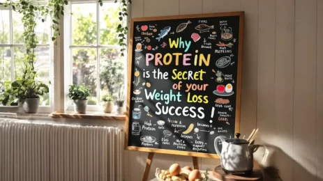 how protein boosts weight loss