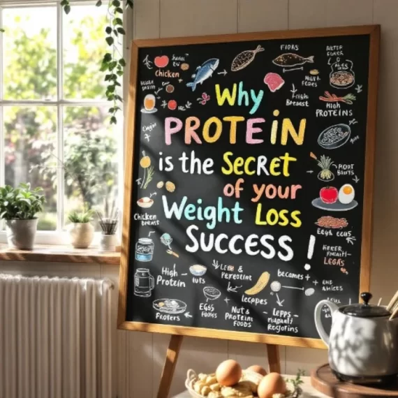 how protein boosts weight loss