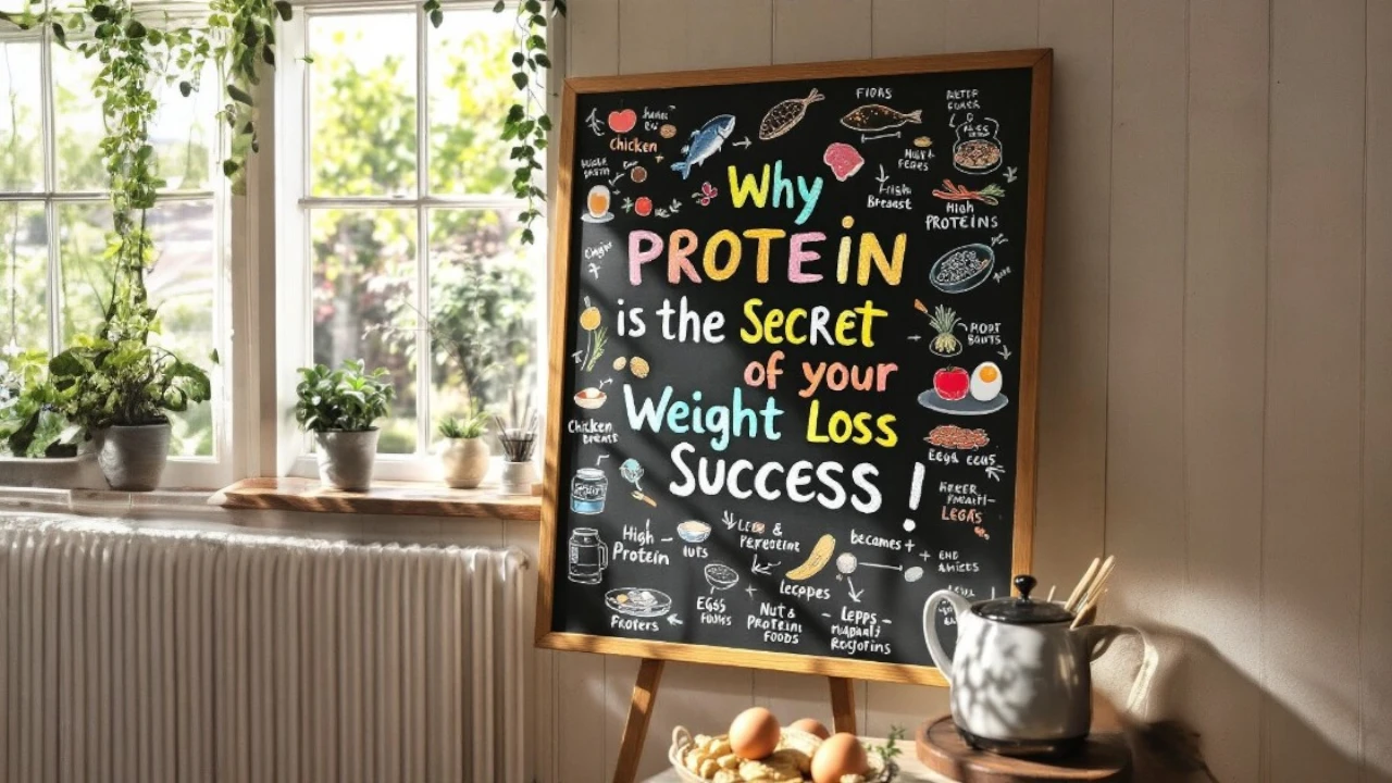 how protein boosts weight loss