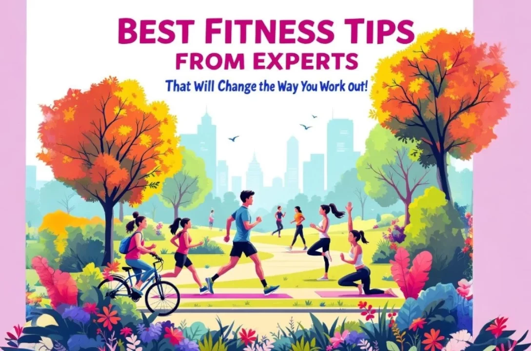 Best Fitness Tips from Experts