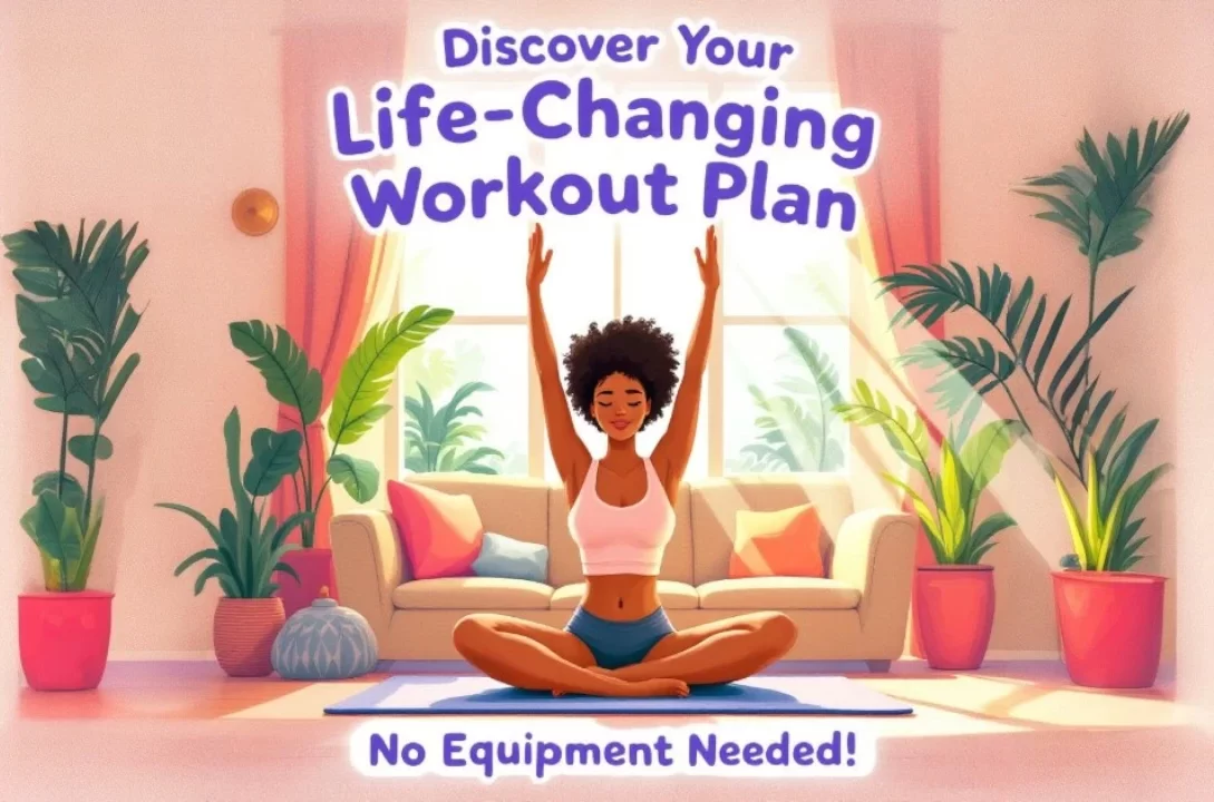 "Discover the Workout Plan That Will Change Your Life – No Equipment Needed!"