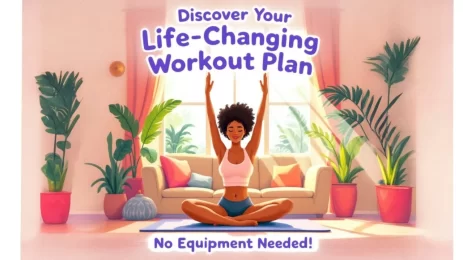 "Discover the Workout Plan That Will Change Your Life – No Equipment Needed!"