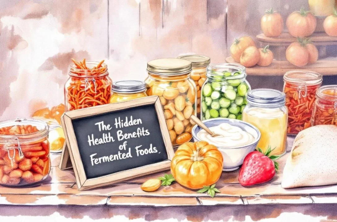 health benefits of fermented foods