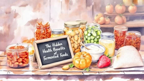 health benefits of fermented foods
