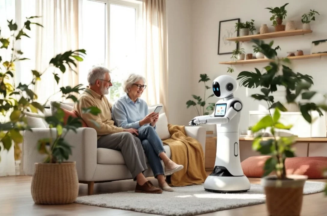 AI and robotics are revolutionizing healthcare