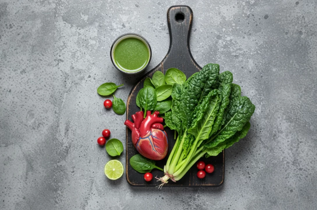 "The Top Superfoods for a Healthier Heart!"