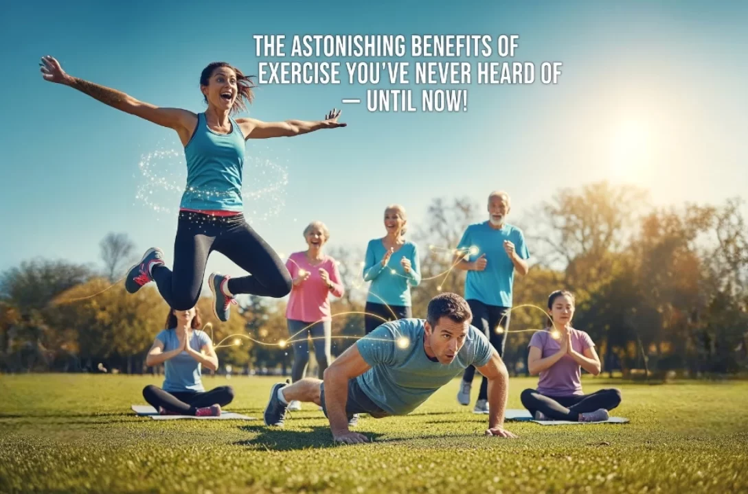"The Astonishing Benefits of Exercise You’ve Never Heard Of – Until Now!"