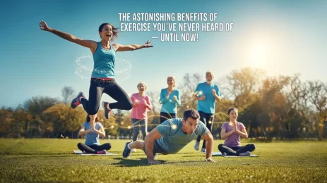 "The Astonishing Benefits of Exercise You’ve Never Heard Of – Until Now!"