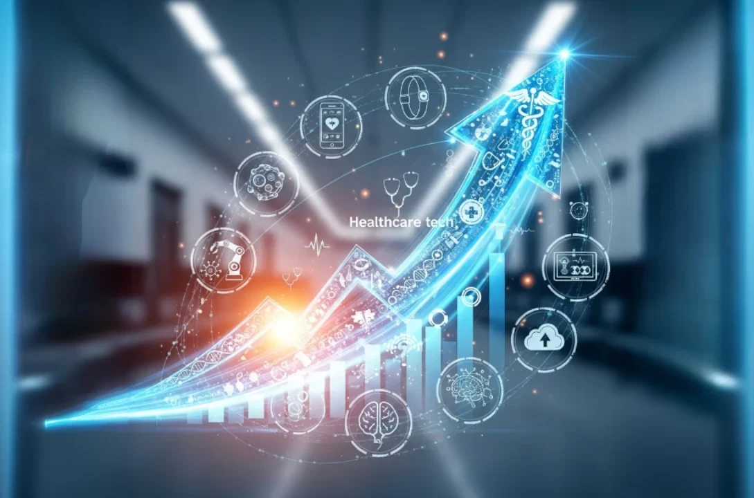 "Explosive Growth in Healthcare Tech: What’s Driving the Change?"