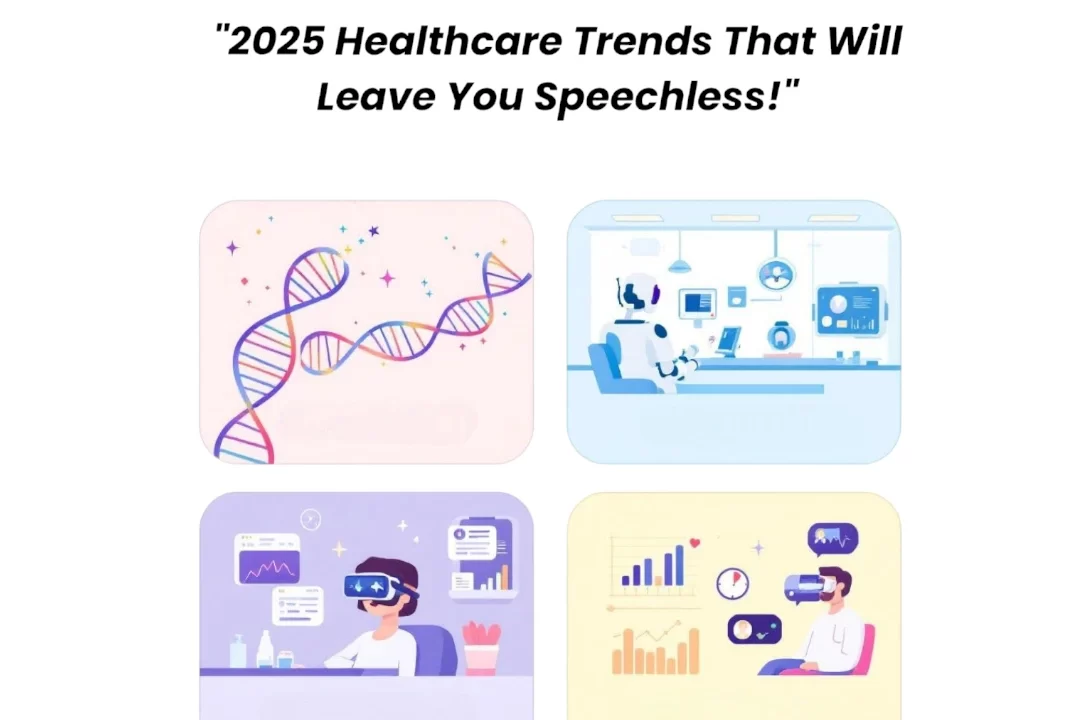 "2025 Healthcare Trends That Will Leave You Speechless!"