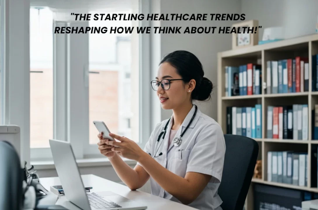 "The Startling Healthcare Trends Reshaping How We Think About Health!"