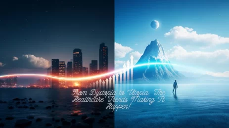 "From Dystopia to Utopia: The Healthcare Trends Making It Happen!"
