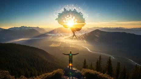 "The Mind-Blowing Spiritual Benefits of Nature You Didn’t Know!"