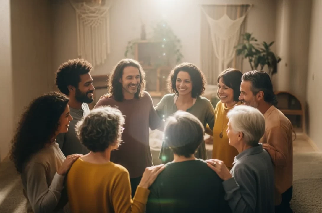 "Unlock the Power of Spiritual Community for Greater Fulfillment!"