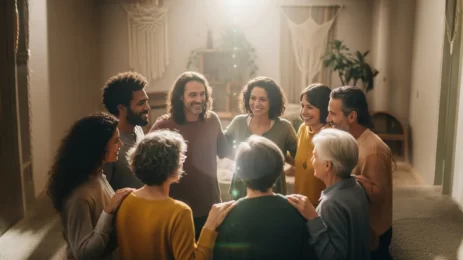 "Unlock the Power of Spiritual Community for Greater Fulfillment!"