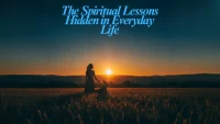 "The Spiritual Lessons Hidden in Everyday Life!"