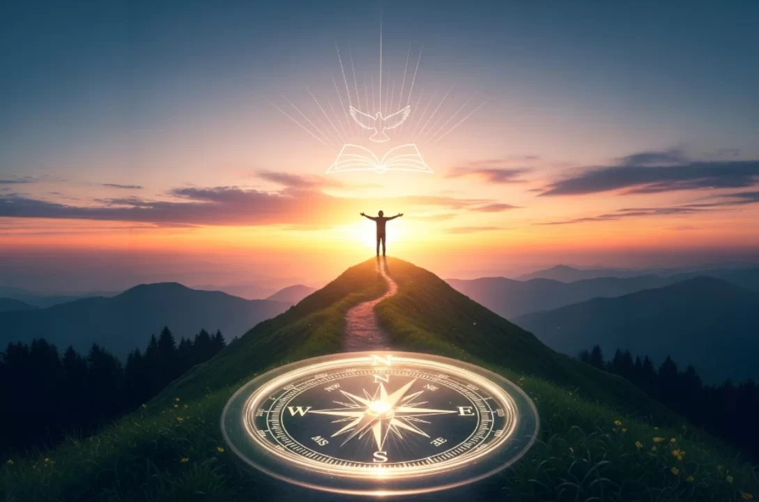 "The Spiritual Guide to Living a Life of Purpose and Meaning!"