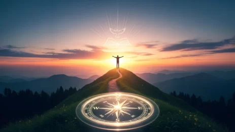 "The Spiritual Guide to Living a Life of Purpose and Meaning!"