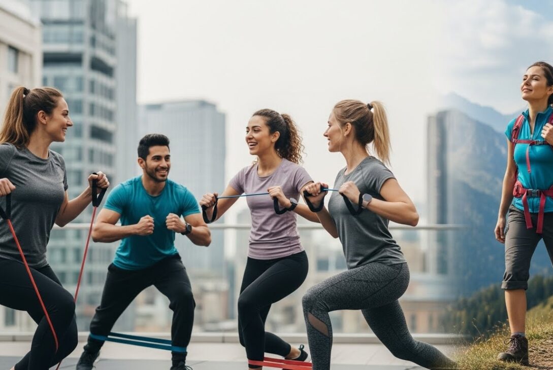 How Healthy Lifestyle Is Redefining Modern Fitness Trends