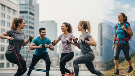 How Healthy Lifestyle Is Redefining Modern Fitness Trends